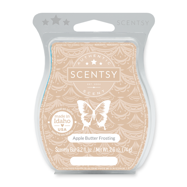 Apple Butter Frosting Scentsy Bar - Tlk Scents