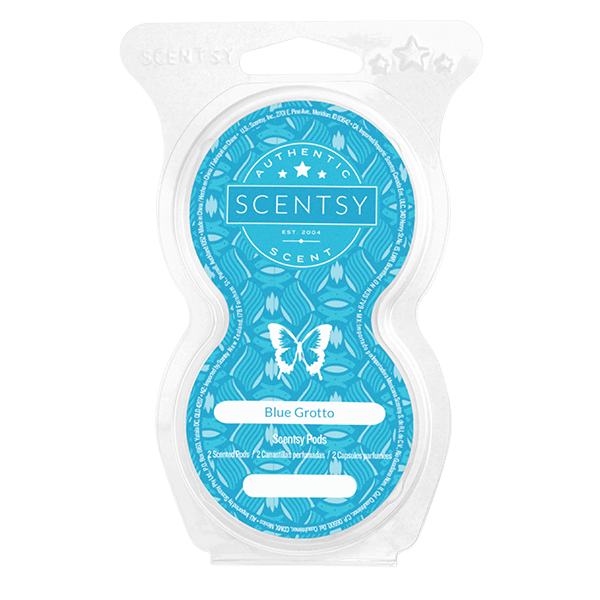 Blue Grotto Scentsy Pod Twin Pack Tlk Scents 