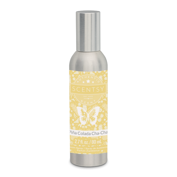 Piña Colada Cha Cha Scentsy Room Spray - TLK Scents