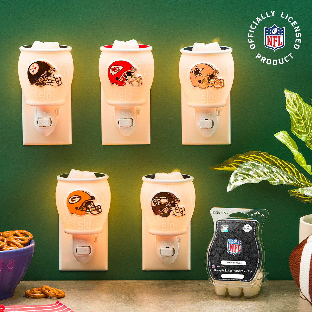 NFL: Gridiron Rush Scentsy Bar